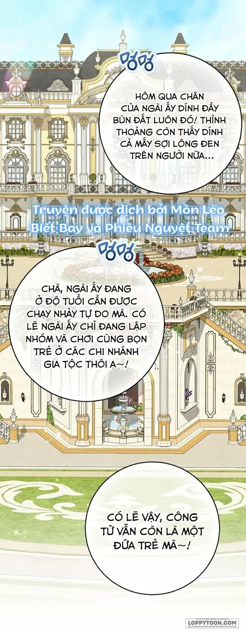 Tiểu Thư Báo Tuyết Của Gia Tộc Báo Đen Chapter 56.1 - Trang 10