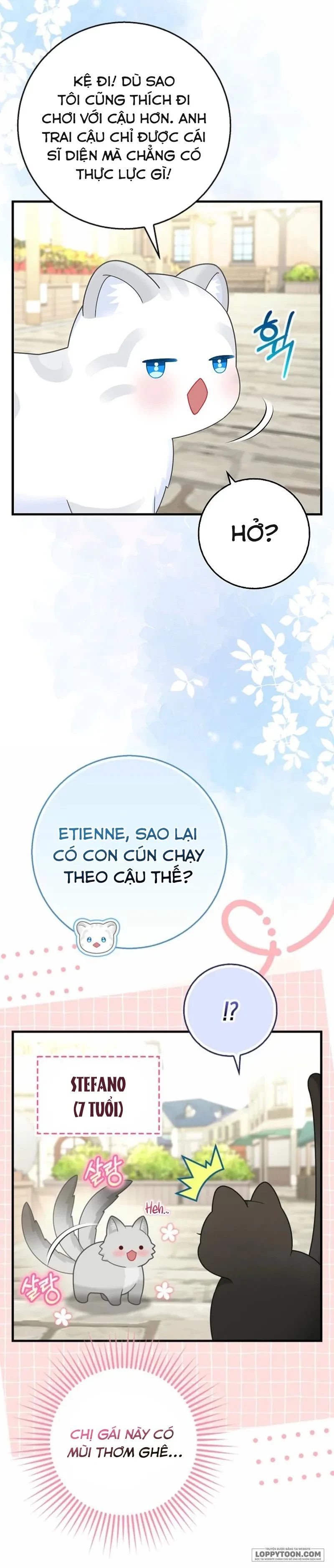 Tiểu Thư Báo Tuyết Của Gia Tộc Báo Đen Chapter 56.1 - Trang 4