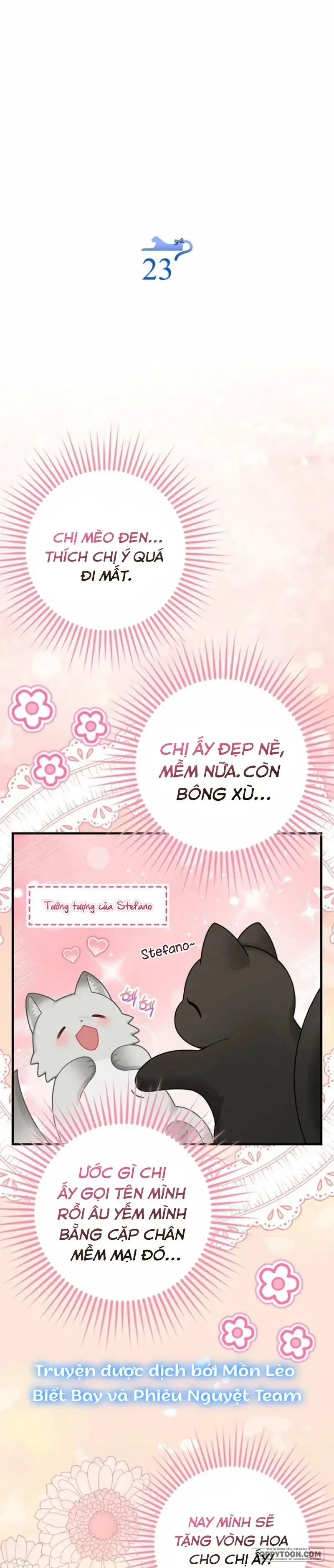 Tiểu Thư Báo Tuyết Của Gia Tộc Báo Đen Chapter 56.1 - Trang 5