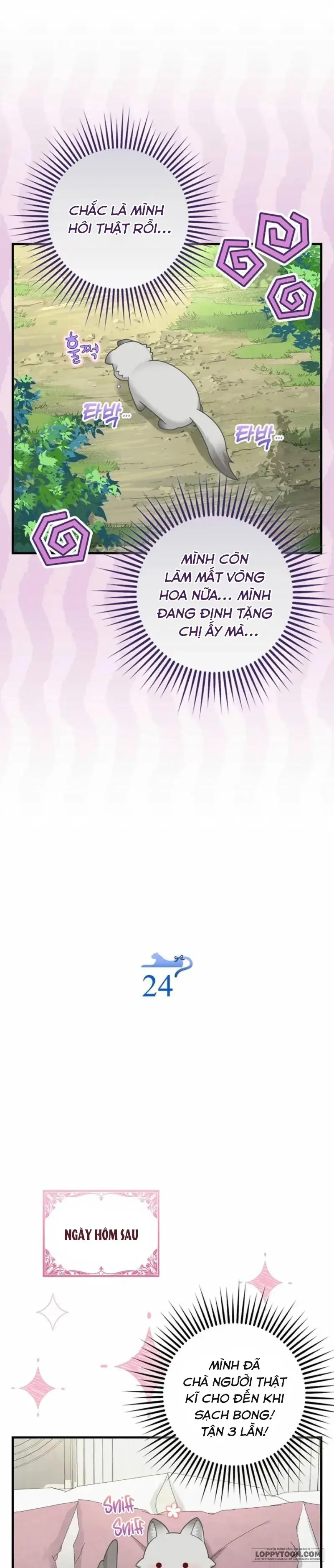 Tiểu Thư Báo Tuyết Của Gia Tộc Báo Đen Chapter 56.1 - Trang 7