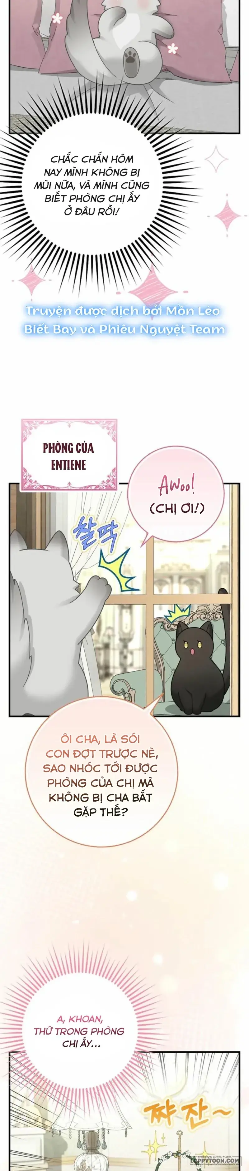 Tiểu Thư Báo Tuyết Của Gia Tộc Báo Đen Chapter 56.1 - Trang 8