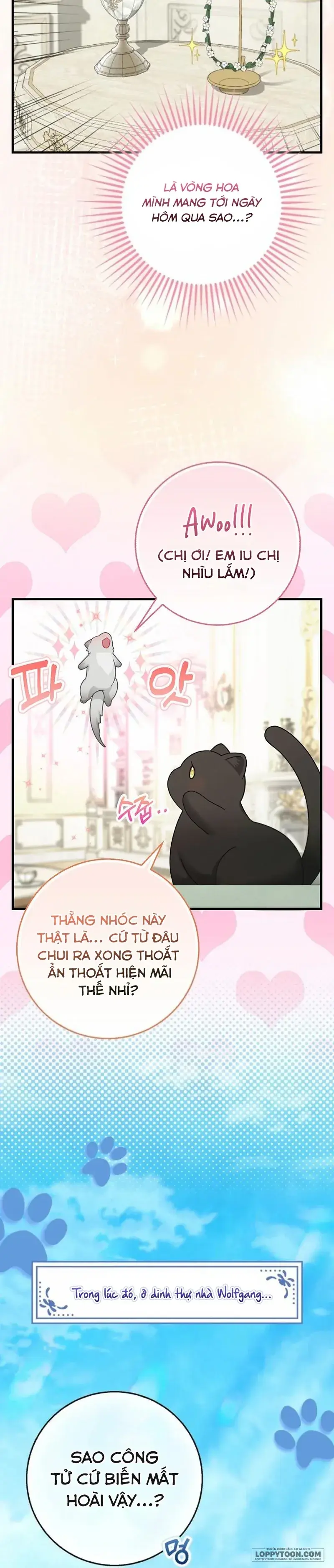 Tiểu Thư Báo Tuyết Của Gia Tộc Báo Đen Chapter 56.1 - Trang 9