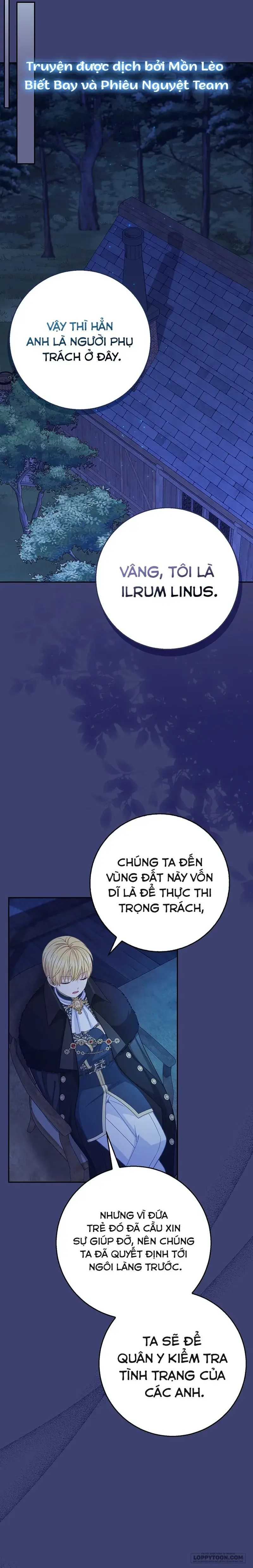 Tiểu Thư Báo Tuyết Của Gia Tộc Báo Đen Chapter 56 - Trang 10