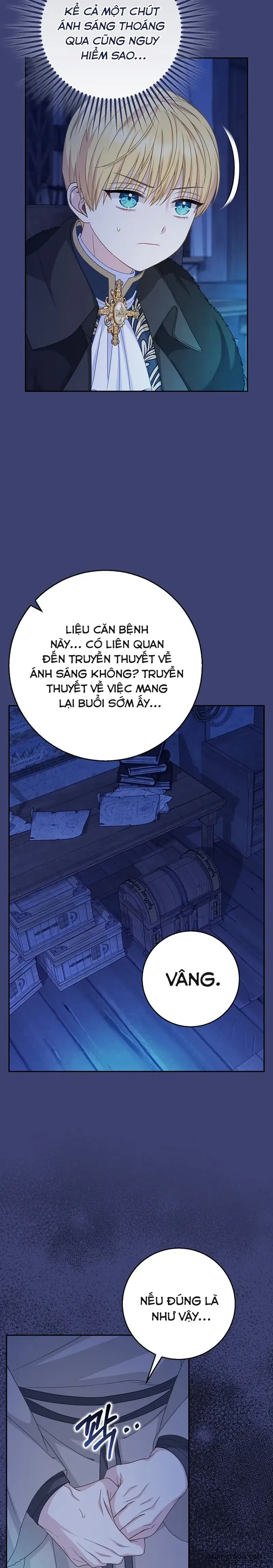 Tiểu Thư Báo Tuyết Của Gia Tộc Báo Đen Chapter 56 - Trang 12