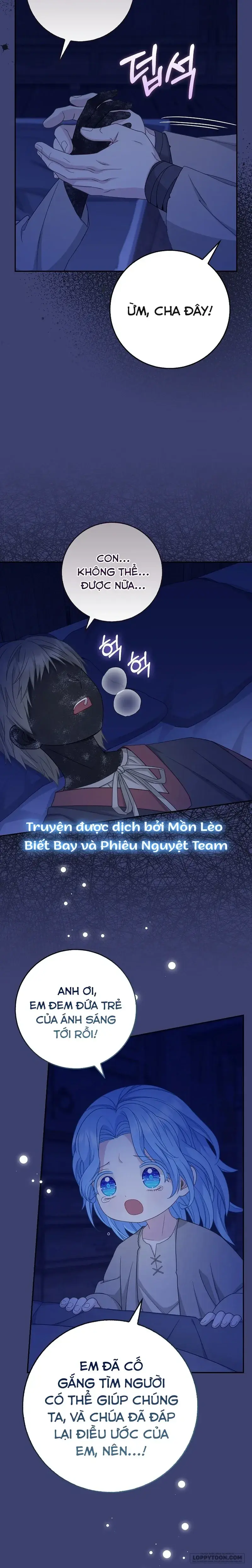 Tiểu Thư Báo Tuyết Của Gia Tộc Báo Đen Chapter 56 - Trang 21