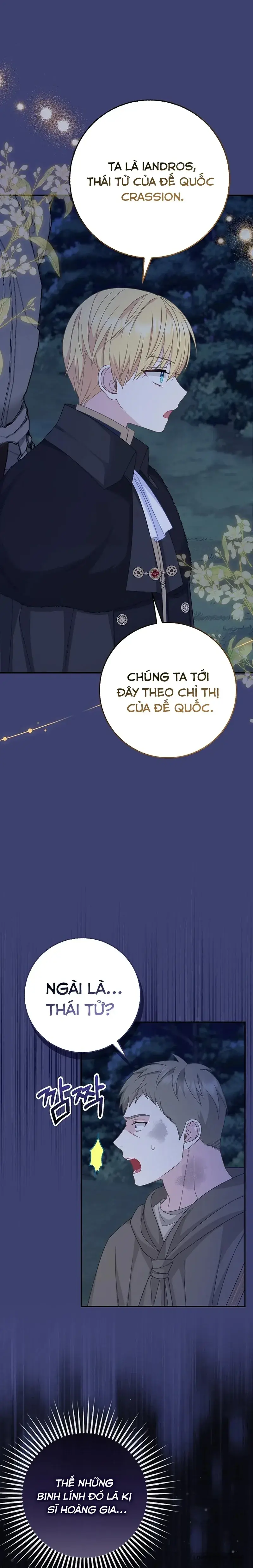 Tiểu Thư Báo Tuyết Của Gia Tộc Báo Đen Chapter 56 - Trang 8