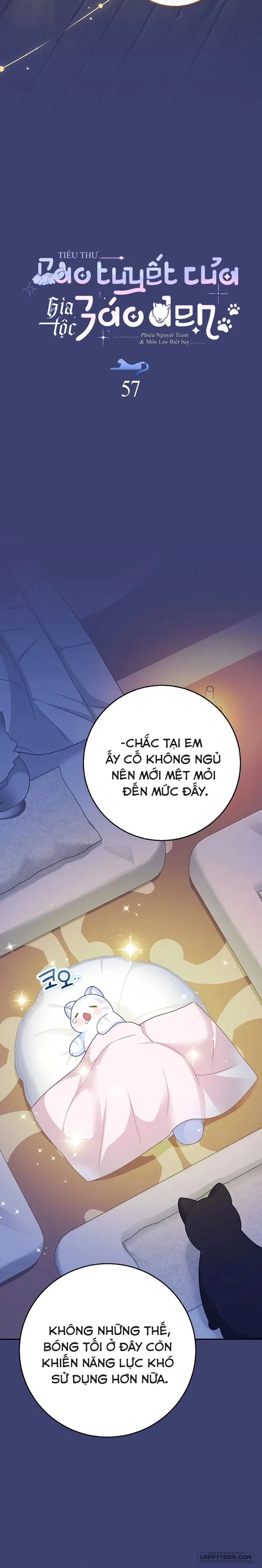 Tiểu Thư Báo Tuyết Của Gia Tộc Báo Đen Chapter 57 - Trang 10