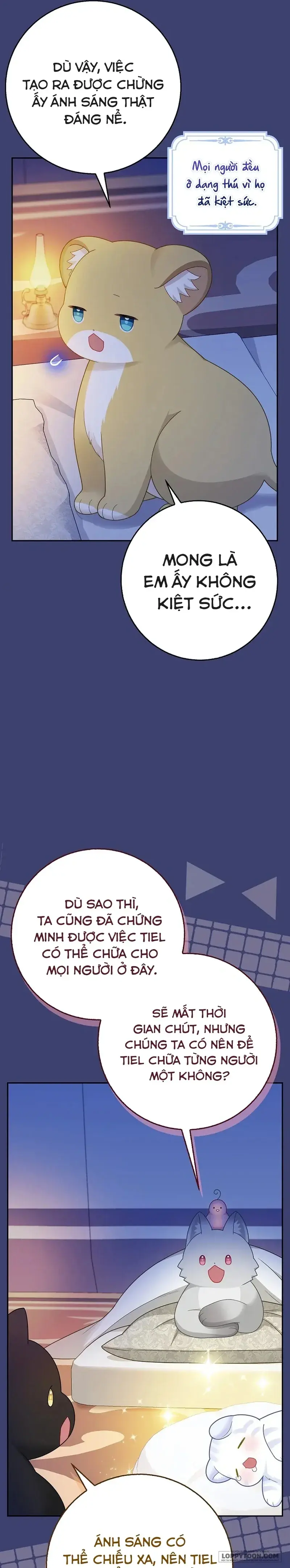 Tiểu Thư Báo Tuyết Của Gia Tộc Báo Đen Chapter 57 - Trang 11