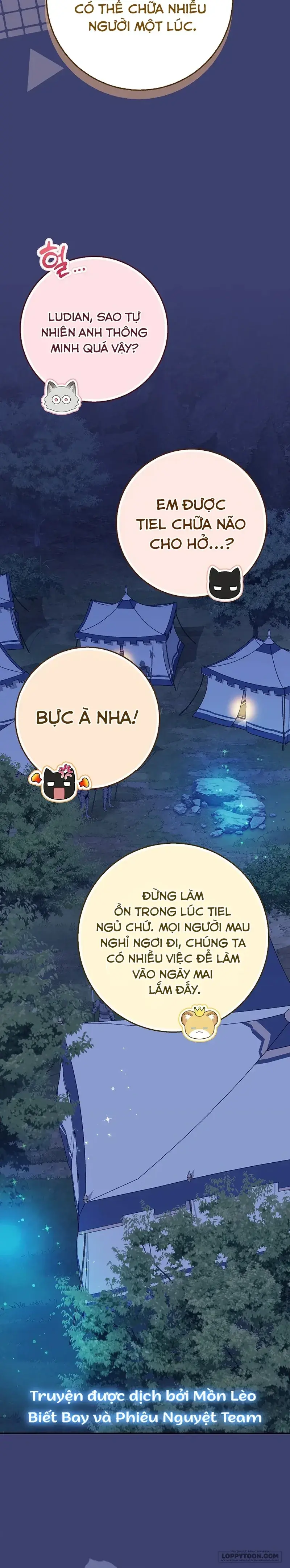 Tiểu Thư Báo Tuyết Của Gia Tộc Báo Đen Chapter 57 - Trang 12