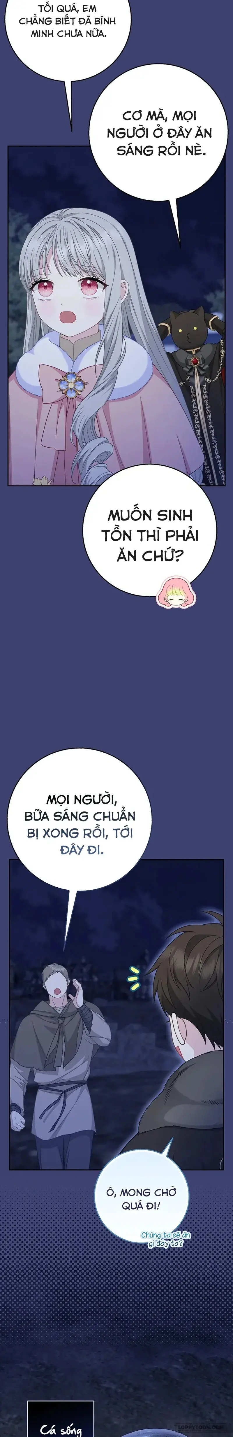 Tiểu Thư Báo Tuyết Của Gia Tộc Báo Đen Chapter 57 - Trang 15