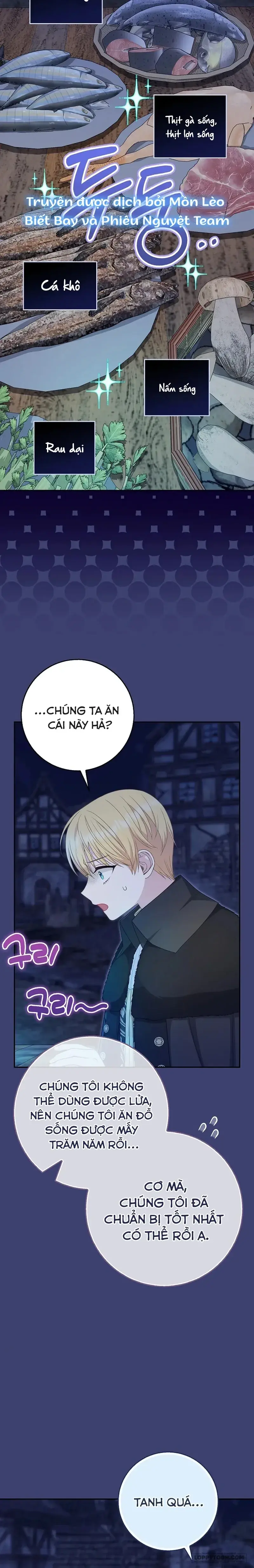 Tiểu Thư Báo Tuyết Của Gia Tộc Báo Đen Chapter 57 - Trang 16