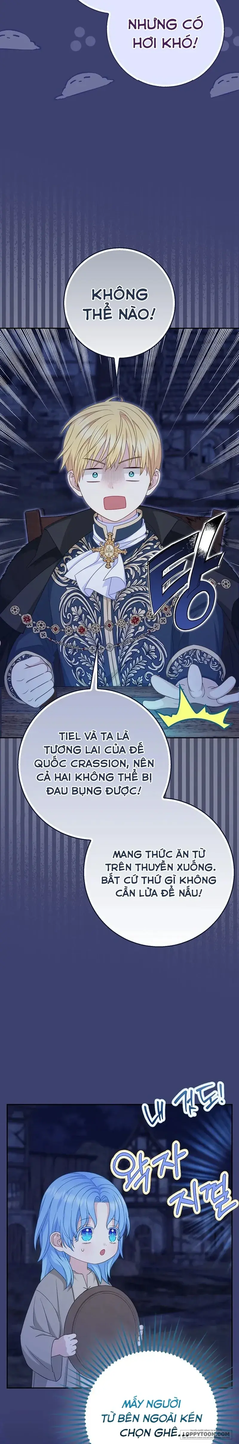 Tiểu Thư Báo Tuyết Của Gia Tộc Báo Đen Chapter 57 - Trang 18