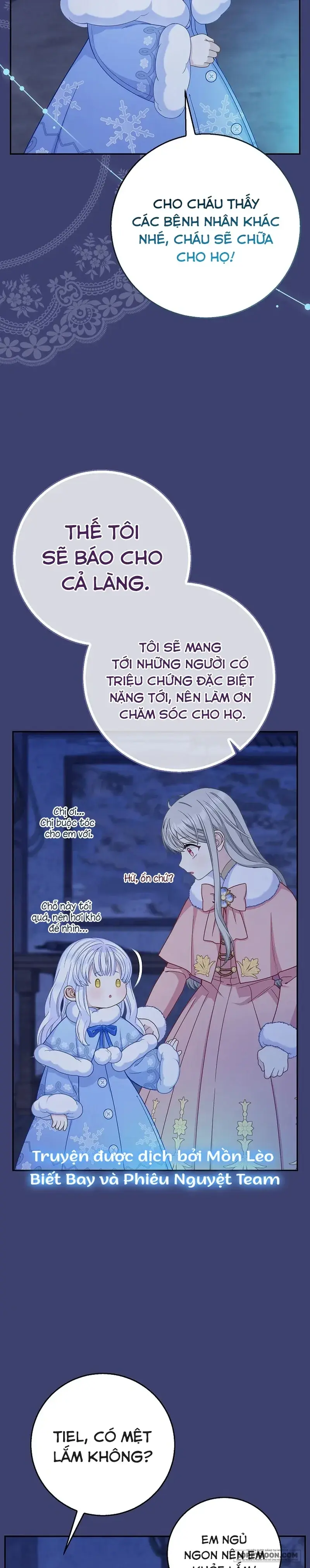 Tiểu Thư Báo Tuyết Của Gia Tộc Báo Đen Chapter 57 - Trang 21