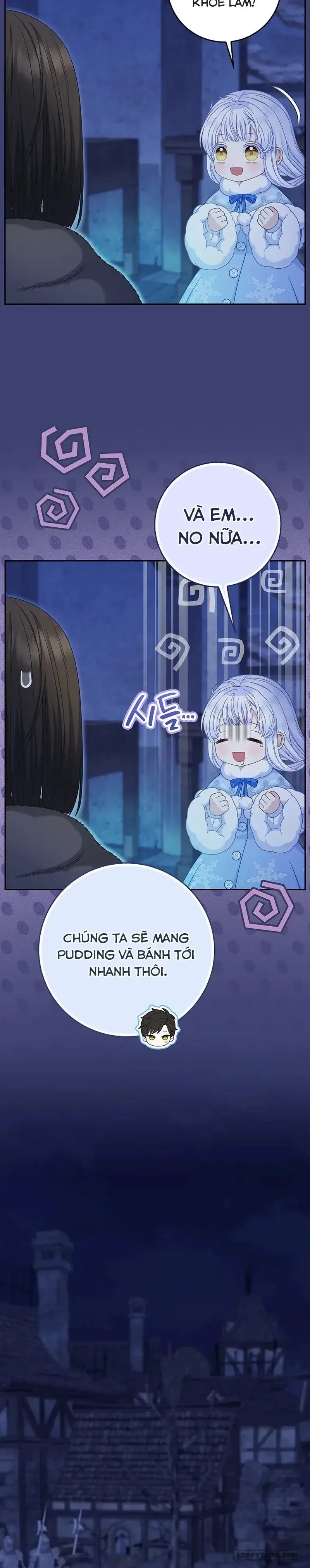 Tiểu Thư Báo Tuyết Của Gia Tộc Báo Đen Chapter 57 - Trang 22