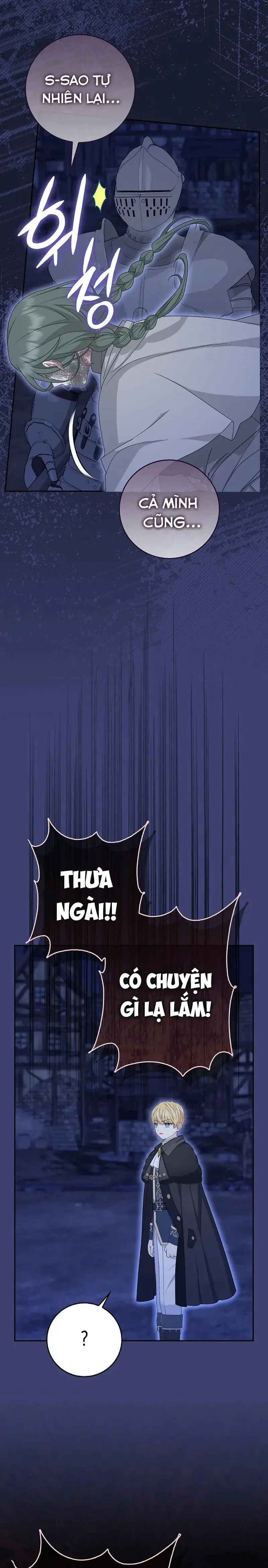 Tiểu Thư Báo Tuyết Của Gia Tộc Báo Đen Chapter 57 - Trang 27