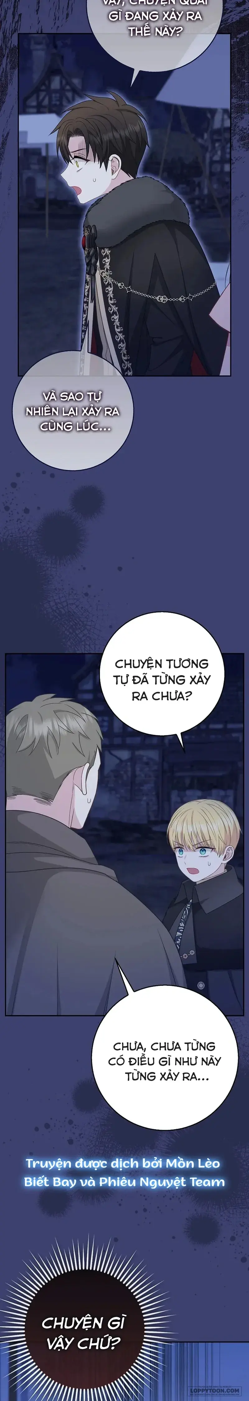 Tiểu Thư Báo Tuyết Của Gia Tộc Báo Đen Chapter 57 - Trang 30