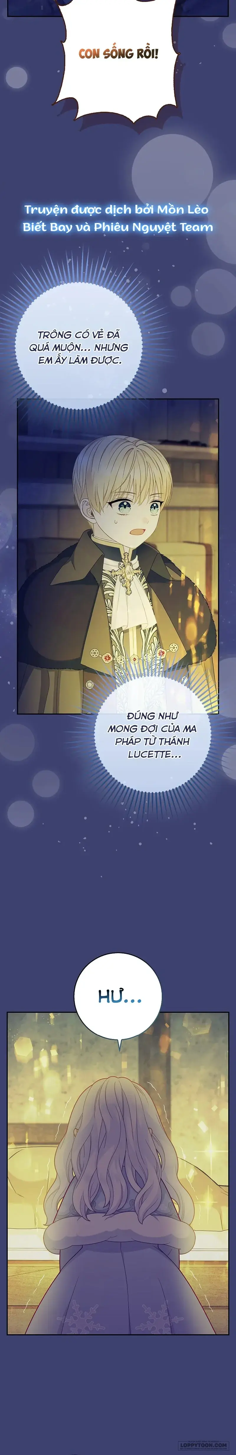 Tiểu Thư Báo Tuyết Của Gia Tộc Báo Đen Chapter 57 - Trang 7