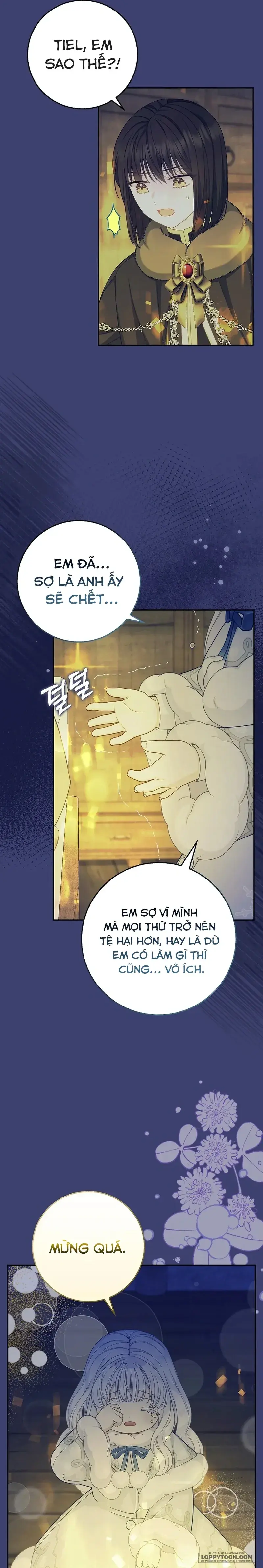 Tiểu Thư Báo Tuyết Của Gia Tộc Báo Đen Chapter 57 - Trang 8