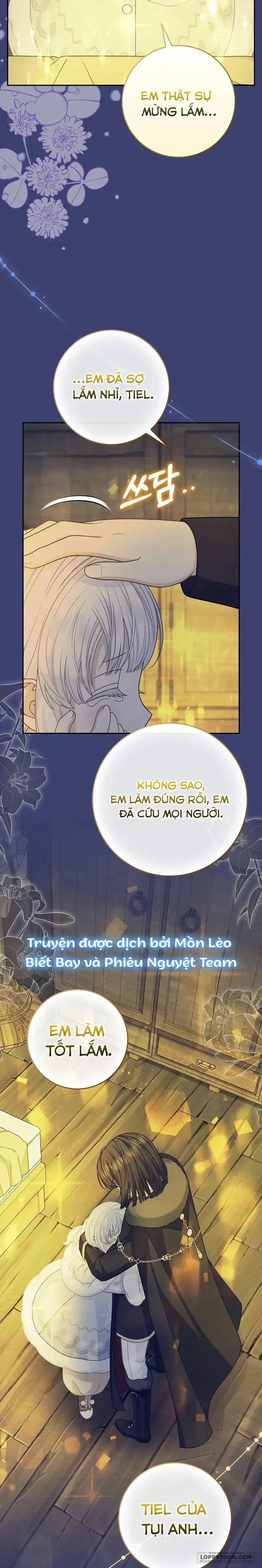 Tiểu Thư Báo Tuyết Của Gia Tộc Báo Đen Chapter 57 - Trang 9