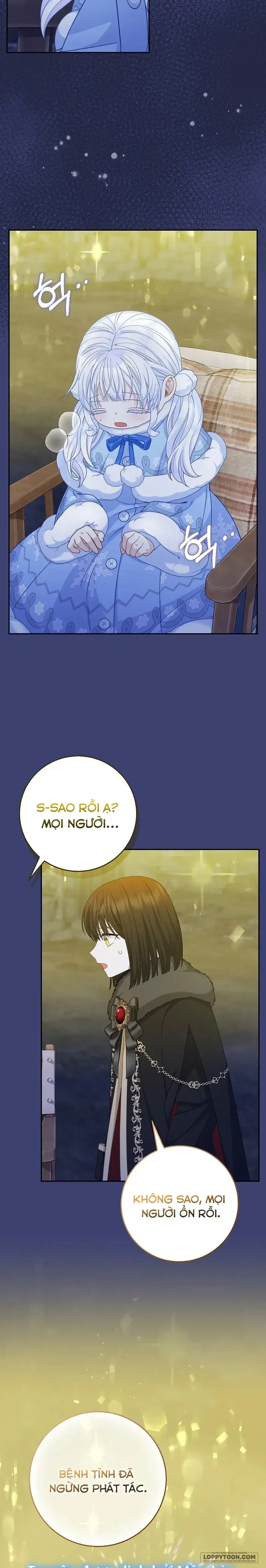 Tiểu Thư Báo Tuyết Của Gia Tộc Báo Đen Chapter 58 - Trang 12