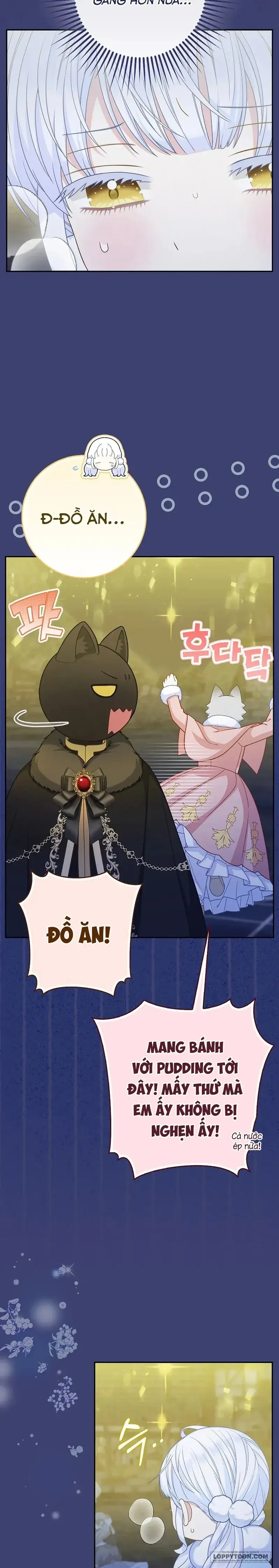 Tiểu Thư Báo Tuyết Của Gia Tộc Báo Đen Chapter 58 - Trang 15