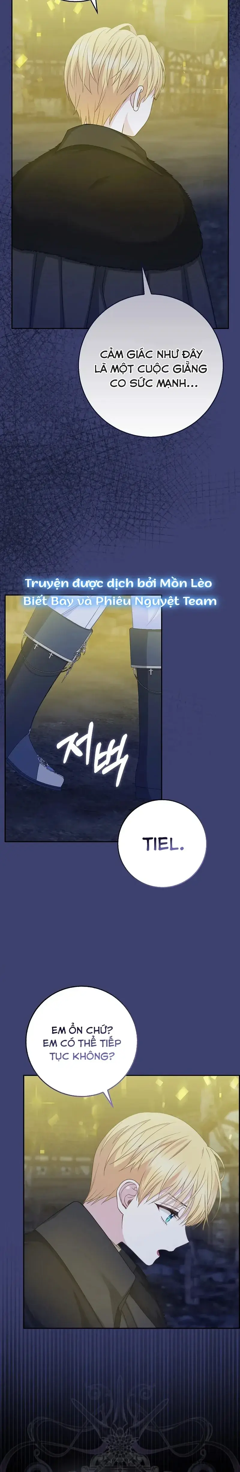 Tiểu Thư Báo Tuyết Của Gia Tộc Báo Đen Chapter 58 - Trang 19