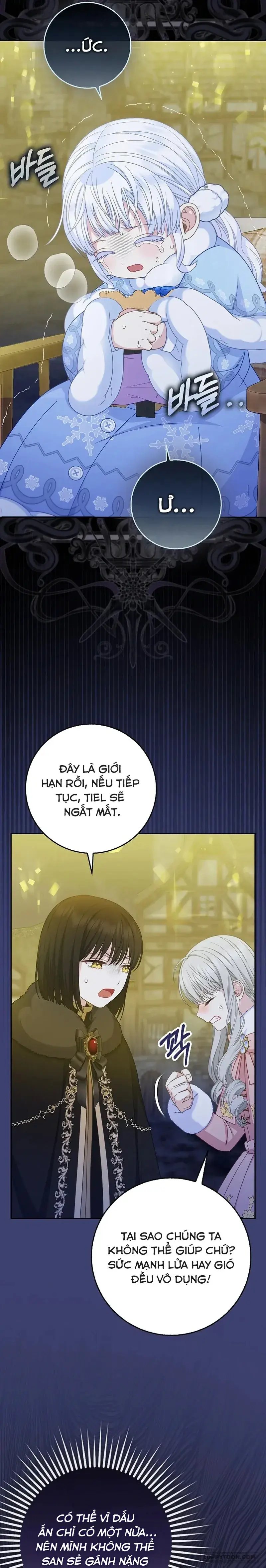 Tiểu Thư Báo Tuyết Của Gia Tộc Báo Đen Chapter 58 - Trang 20