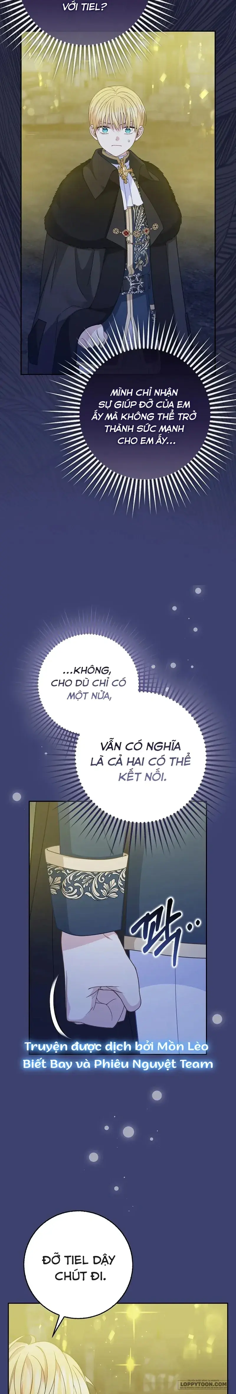 Tiểu Thư Báo Tuyết Của Gia Tộc Báo Đen Chapter 58 - Trang 21