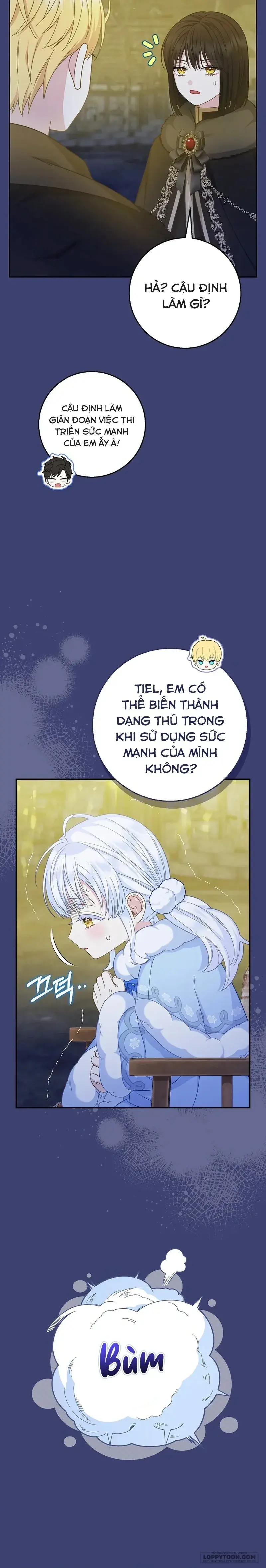 Tiểu Thư Báo Tuyết Của Gia Tộc Báo Đen Chapter 58 - Trang 22