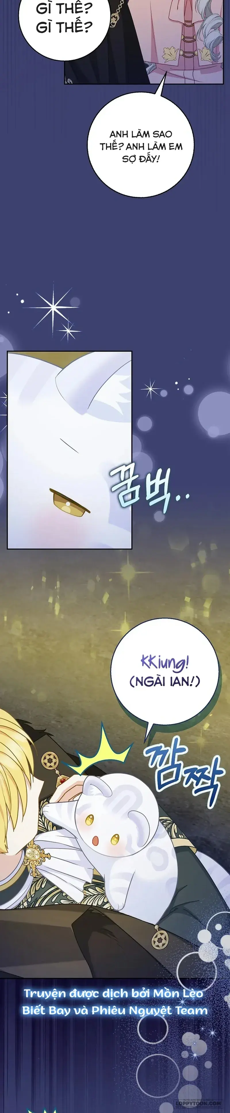 Tiểu Thư Báo Tuyết Của Gia Tộc Báo Đen Chapter 58 - Trang 27