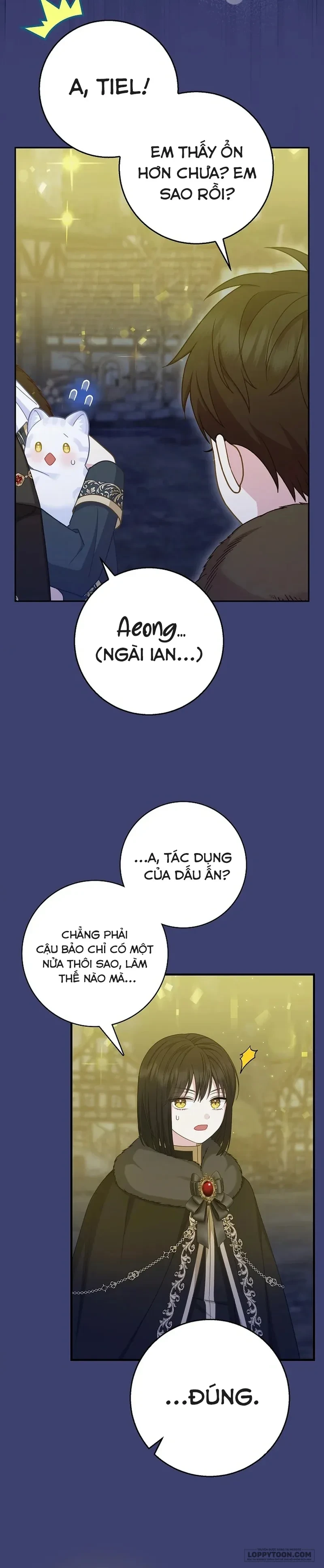 Tiểu Thư Báo Tuyết Của Gia Tộc Báo Đen Chapter 58 - Trang 28