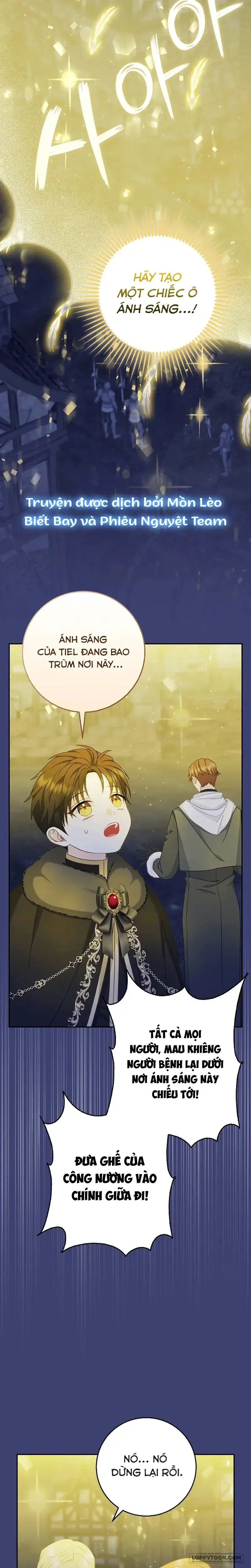 Tiểu Thư Báo Tuyết Của Gia Tộc Báo Đen Chapter 58 - Trang 6