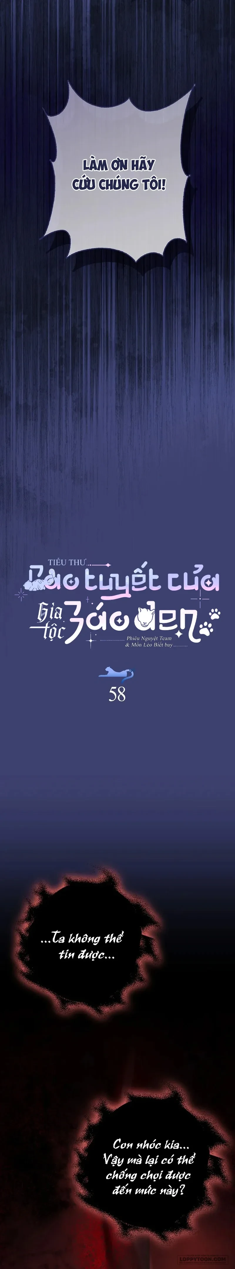 Tiểu Thư Báo Tuyết Của Gia Tộc Báo Đen Chapter 58 - Trang 8
