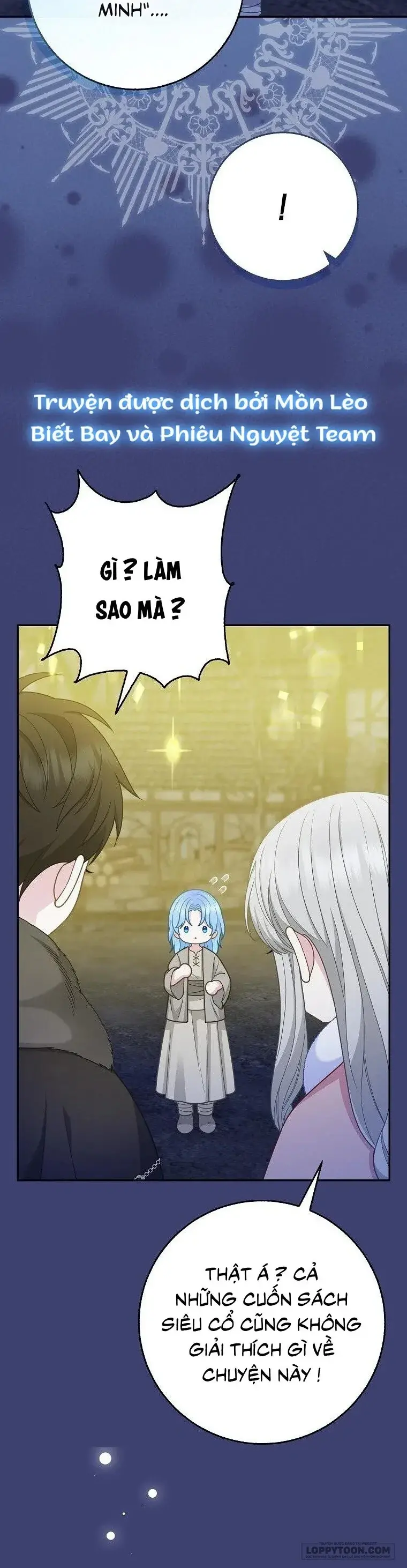 Tiểu Thư Báo Tuyết Của Gia Tộc Báo Đen Chapter 59 - Trang 11