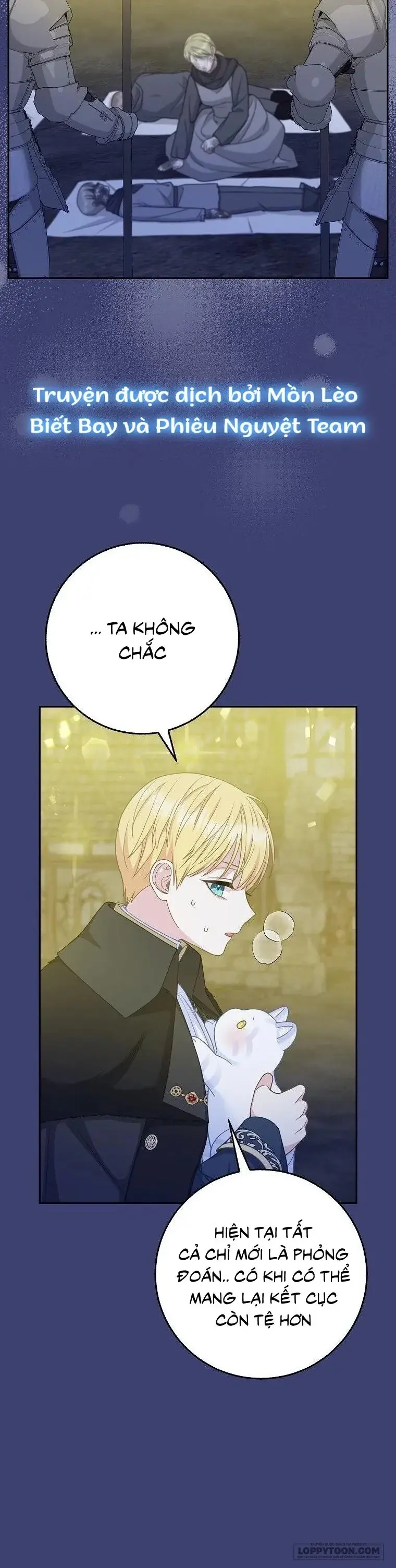 Tiểu Thư Báo Tuyết Của Gia Tộc Báo Đen Chapter 59 - Trang 15