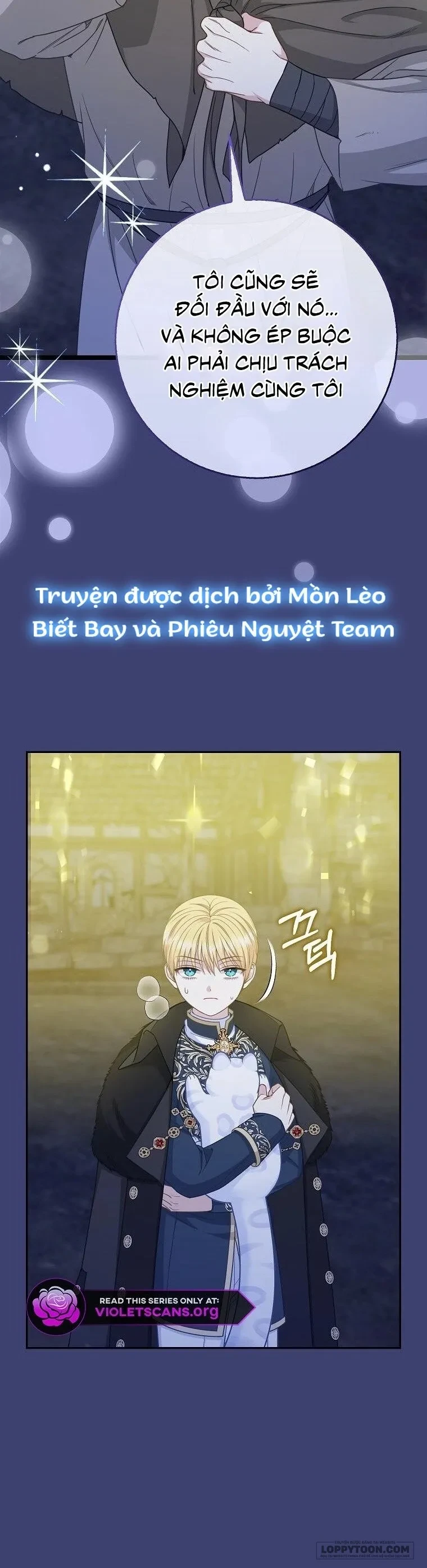 Tiểu Thư Báo Tuyết Của Gia Tộc Báo Đen Chapter 59 - Trang 19
