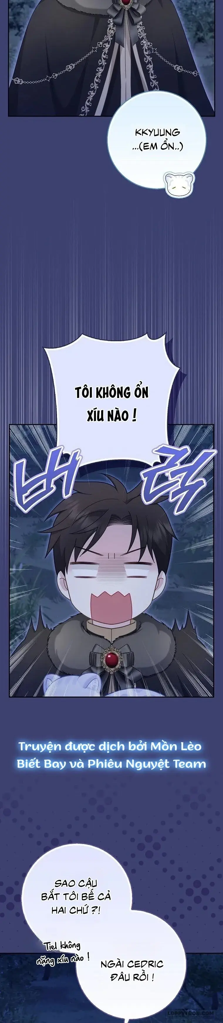 Tiểu Thư Báo Tuyết Của Gia Tộc Báo Đen Chapter 59 - Trang 24