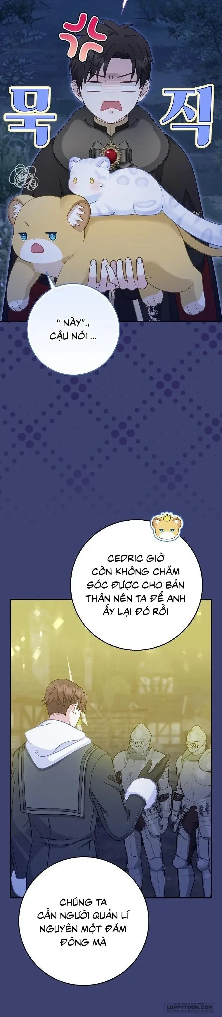 Tiểu Thư Báo Tuyết Của Gia Tộc Báo Đen Chapter 59 - Trang 25