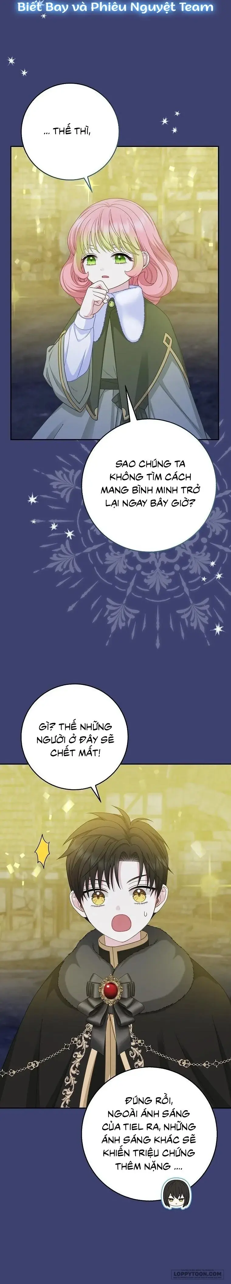 Tiểu Thư Báo Tuyết Của Gia Tộc Báo Đen Chapter 59 - Trang 3