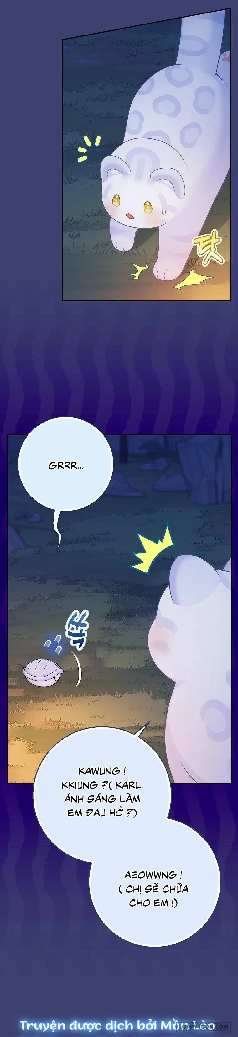 Tiểu Thư Báo Tuyết Của Gia Tộc Báo Đen Chapter 59 - Trang 34