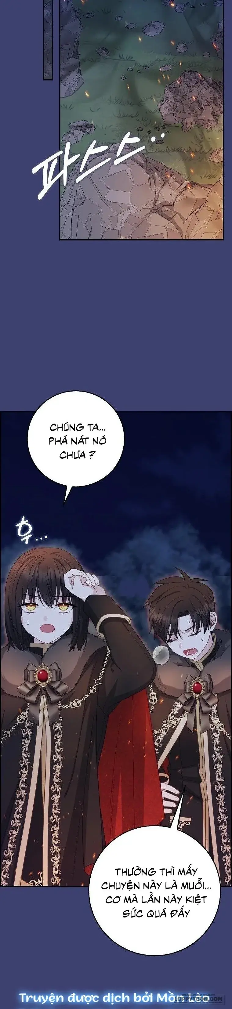 Tiểu Thư Báo Tuyết Của Gia Tộc Báo Đen Chapter 59 - Trang 36