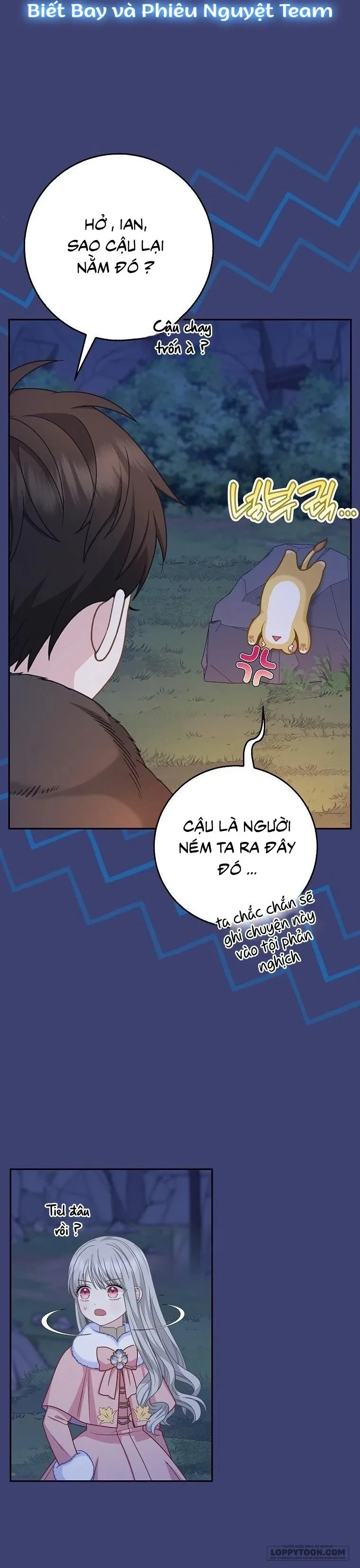 Tiểu Thư Báo Tuyết Của Gia Tộc Báo Đen Chapter 59 - Trang 37