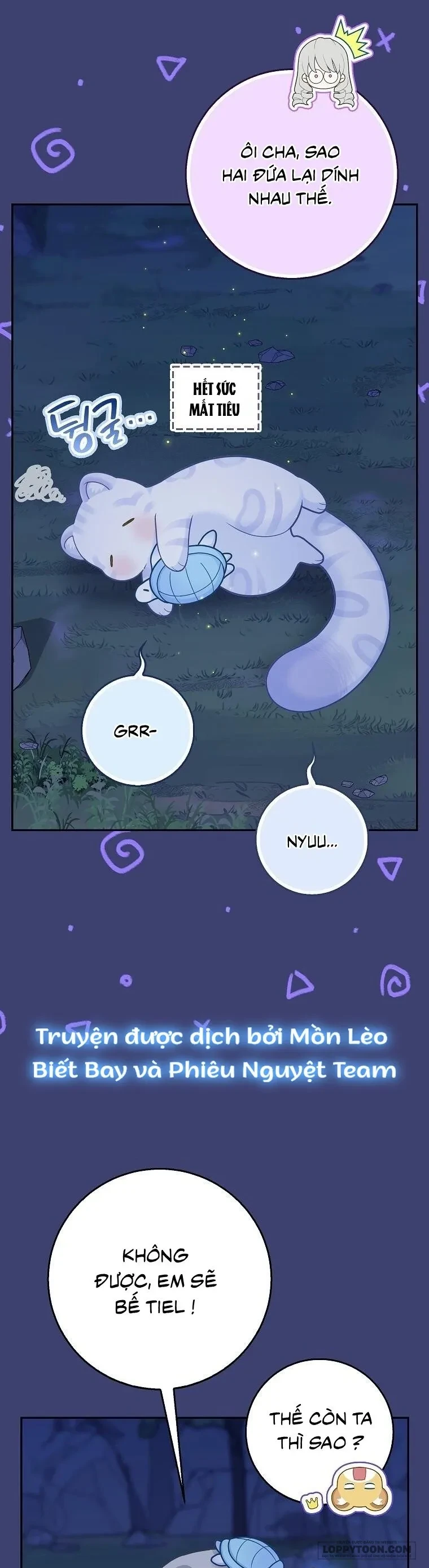 Tiểu Thư Báo Tuyết Của Gia Tộc Báo Đen Chapter 59 - Trang 38