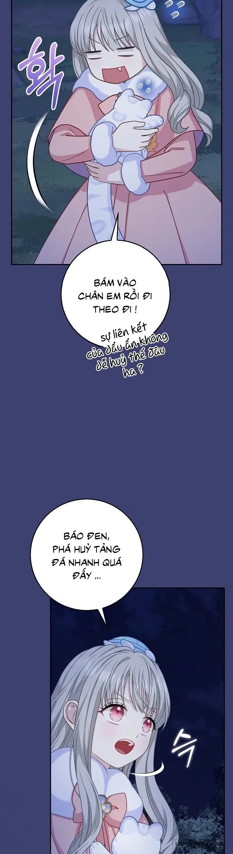 Tiểu Thư Báo Tuyết Của Gia Tộc Báo Đen Chapter 59 - Trang 39