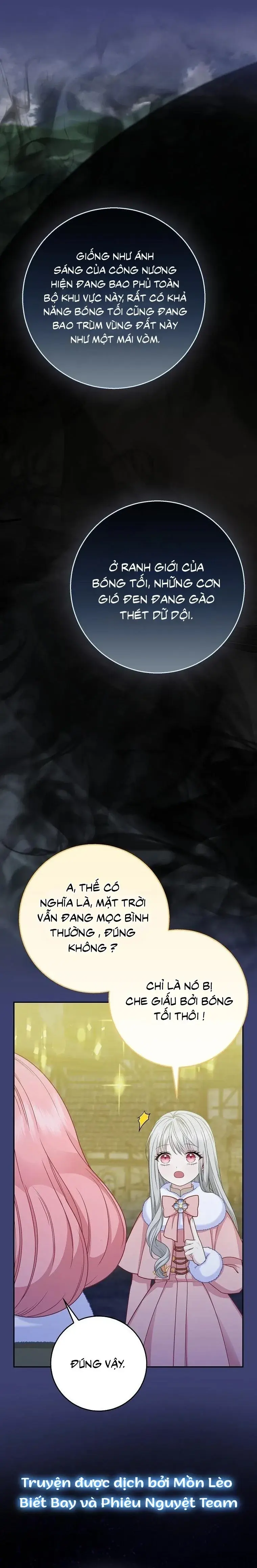 Tiểu Thư Báo Tuyết Của Gia Tộc Báo Đen Chapter 59 - Trang 6