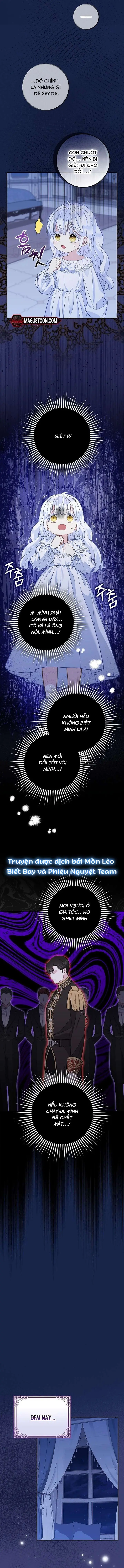 Tiểu Thư Báo Tuyết Của Gia Tộc Báo Đen Chapter 6 - Trang 11