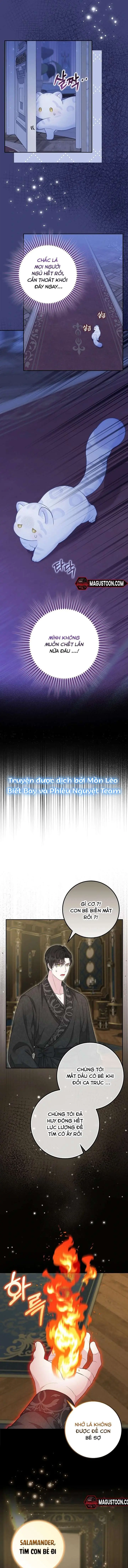 Tiểu Thư Báo Tuyết Của Gia Tộc Báo Đen Chapter 6 - Trang 12