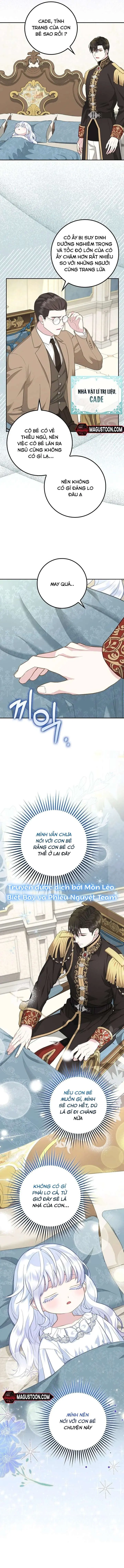 Tiểu Thư Báo Tuyết Của Gia Tộc Báo Đen Chapter 6 - Trang 4