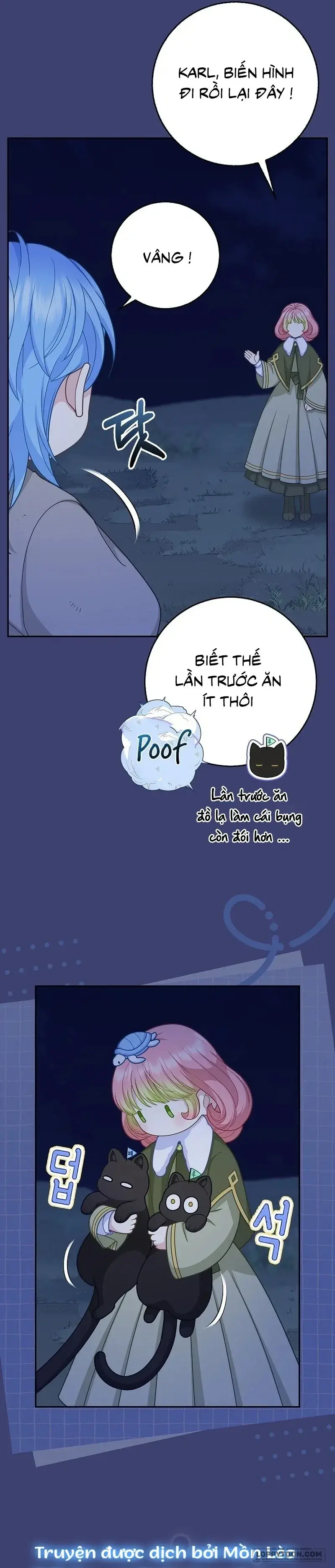 Tiểu Thư Báo Tuyết Của Gia Tộc Báo Đen Chapter 60 - Trang 10