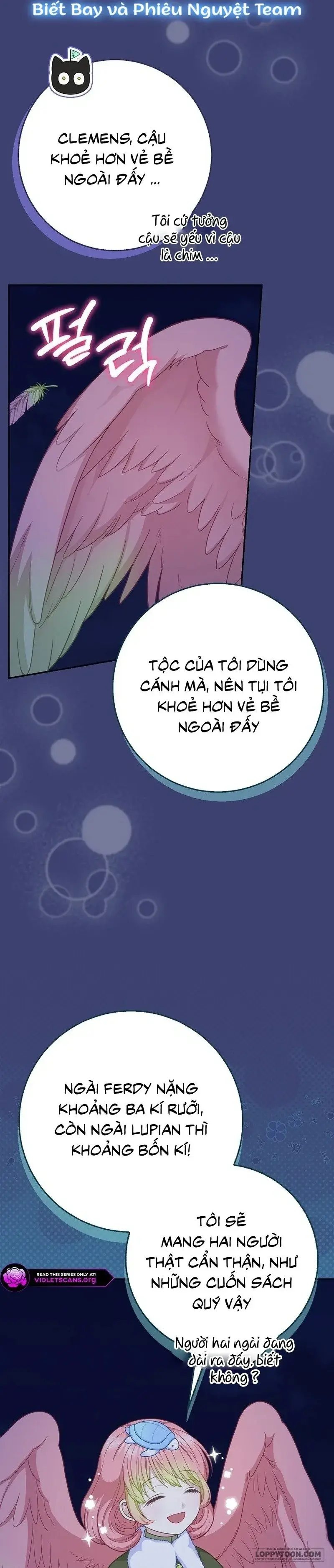 Tiểu Thư Báo Tuyết Của Gia Tộc Báo Đen Chapter 60 - Trang 11